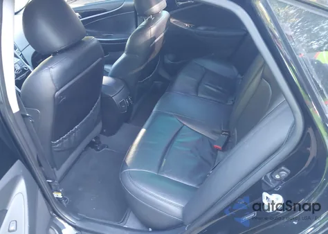 2012 Hyundai Sonata Limited из США, поврежденный, VIN 5NPEC4AC5CH353628